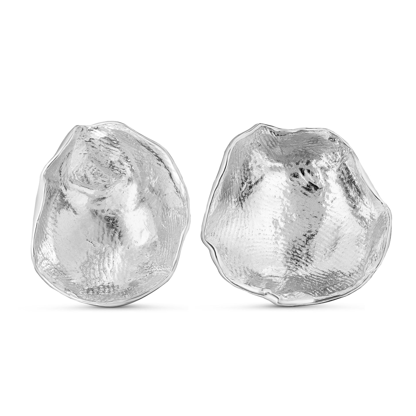 gaea no. 18, oyster earrings