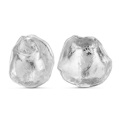 gaea no. 18, oyster earrings