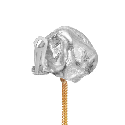 gaea no. 9 clip on earring