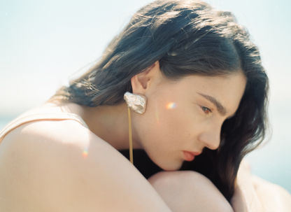 gaea no. 9 clip on earring