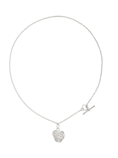 s.p.q.r. no. 10, the leō necklace with t-bar