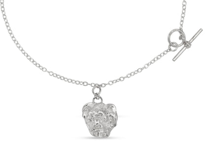 s.p.q.r. no. 10, the leō necklace with t-bar