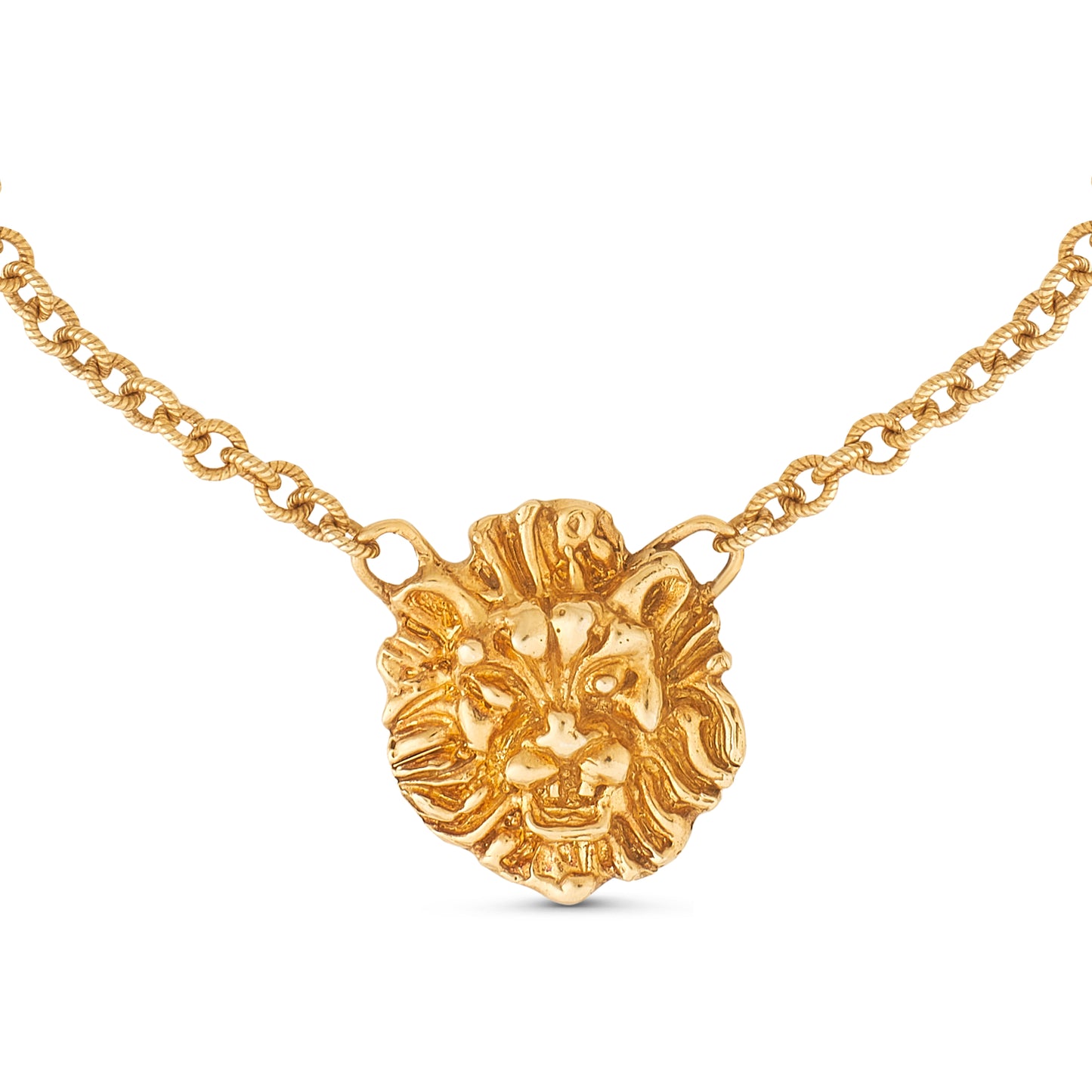 s.p.q.r. no. 2, leō necklace on trace