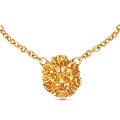 s.p.q.r. no. 2, leō necklace on trace