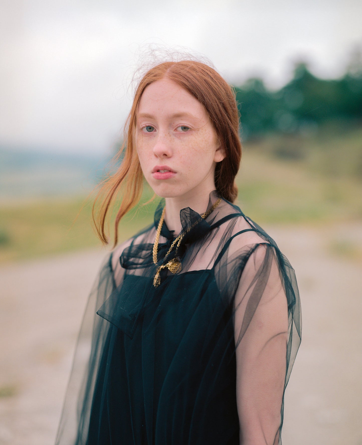 s.p.q.r. no. 2, leō necklace on trace