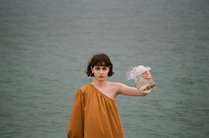 s.p.q.r. no. 3 earrings, raw hoops