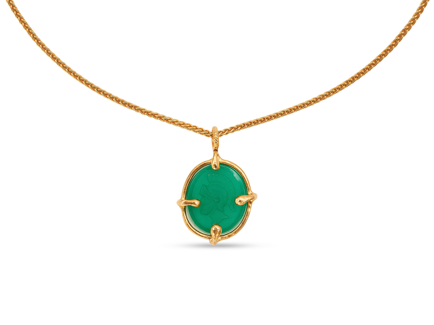 s.p.q.r. no. 8, the warrior necklace