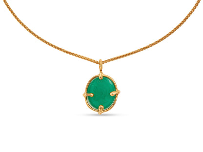 s.p.q.r. no. 8, the warrior necklace