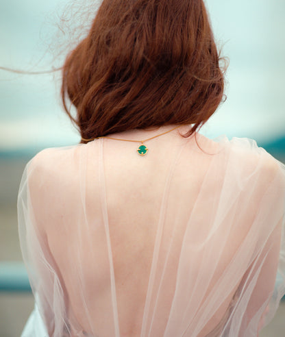 s.p.q.r. no. 8, the warrior necklace