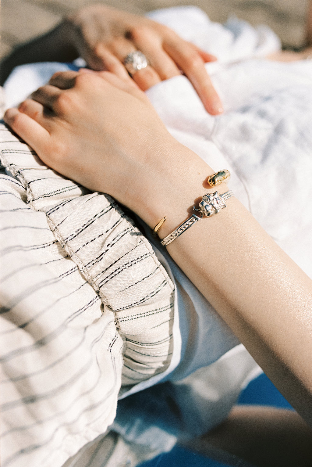 s.p.q.r. no. 9, the panther bracelet