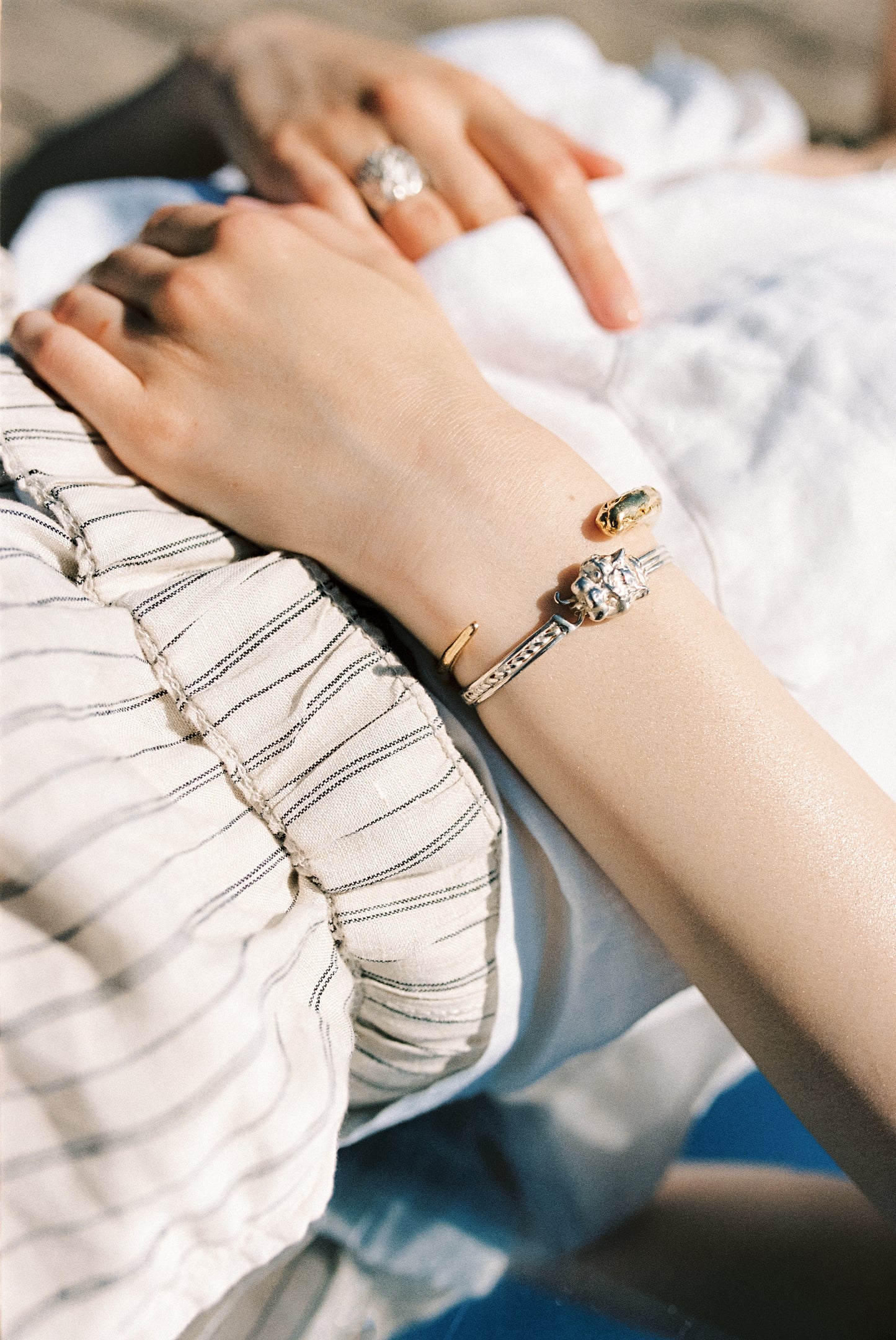 s.p.q.r. no. 9, the panther bracelet