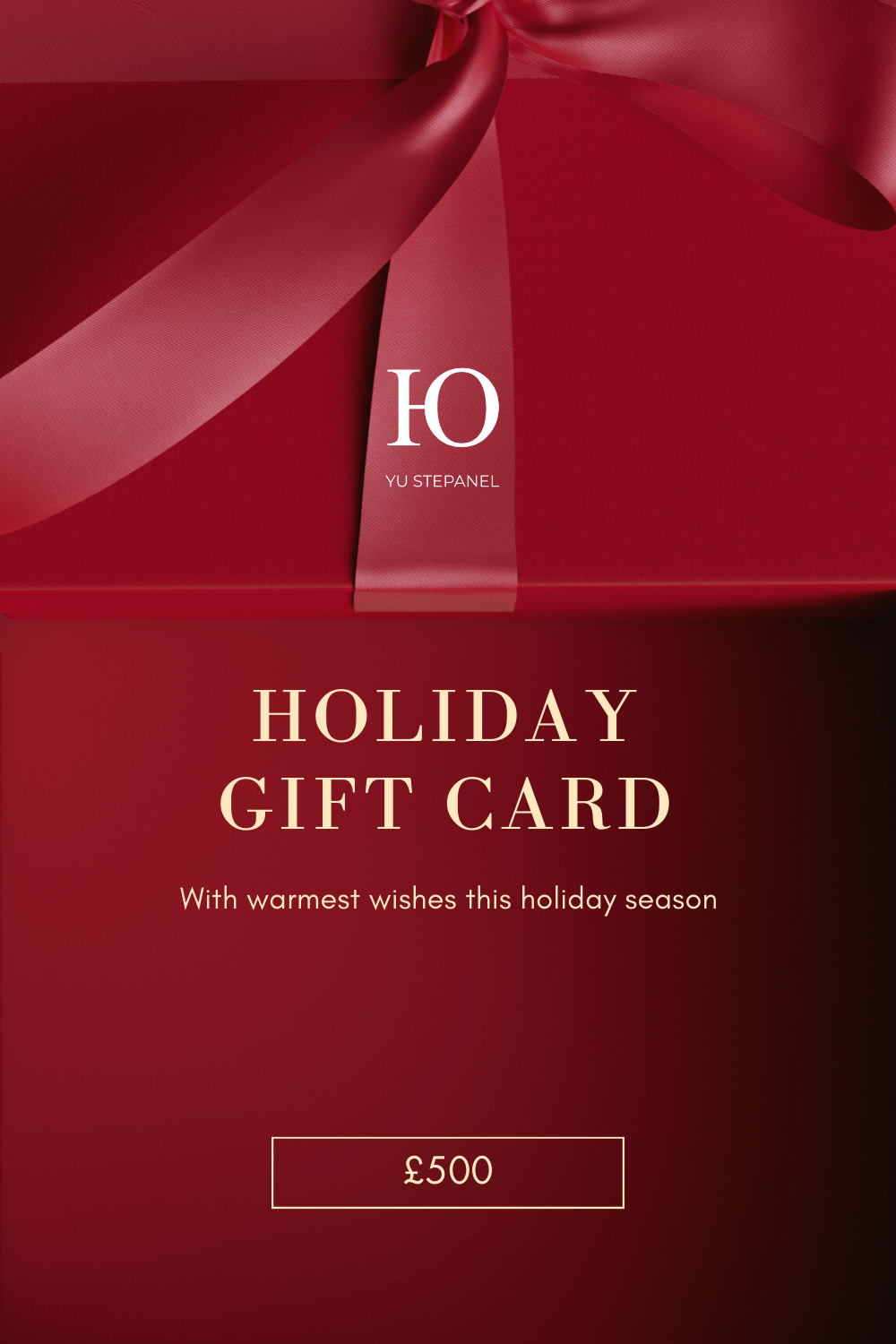 YS Digital Gift Card